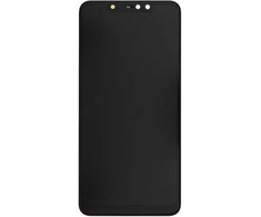 Dėklas For_Xiaomi LCD Ekranas + Touch Unit + priekinis dangtelis skirtas Xiaomi Redmi Note 6 Pro Juodas