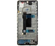For_Xiaomi LCD ekranas + jutiklinis blokas + priekinis dangtelis, skirtas Xiaomi Redmi Note 12 Pro 5G