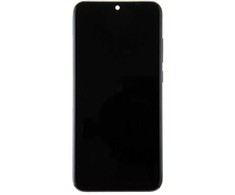 Dėklas For_Xiaomi LCD Ekranas + Touch Unit + priekinis dangtelis, skirtas Xiaomi Redmi Note 8T Juodas (be logotipo)