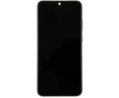 Dėklas For_Xiaomi LCD Ekranas + Touch Unit + priekinis dangtelis, skirtas Xiaomi Redmi Note 8T Juodas (be logotipo)