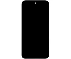 Dėklas For_Xiaomi LCD Ekranas + Touch Unit + Front Cover for Poco M7 Juodas (Service Pack)