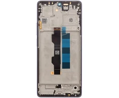 For_Xiaomi LCD ekranas + jutiklinis blokas + priekinis dangtelis, skirtas Xiaomi Redmi Note 13 Pro 4G, Aurora violetinė