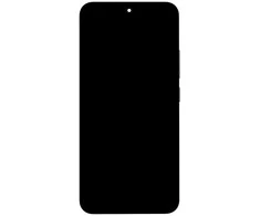 Dėklas For_Xiaomi „Xiaomi“ LCD ekranas + lietimui jautrus blokas + priekinis dangtelis, skirtas „Xiaomi 15 5G“ (juodas)
