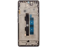 „Xiaomi Redmi Note 13 Pro 4G Midnight Juodas“ LCD ekranas + lietimui jautrus skydelis + priekinis dangtelis