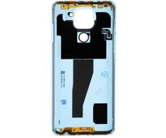 For_Xiaomi „Xiaomi Redmi Note 9“ baterijos dangtelis, baltas