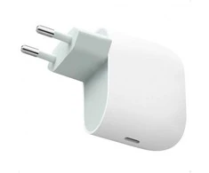 GA05732 Google USB-C 45W Travel Charger Baltas (Damaged Package) (Pažeista pakuotė)