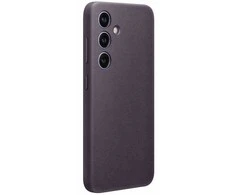 FPS921HC Vegan Odinis dėklas for Samsung Galaxy S24, Dark Violet (Dark Violet)