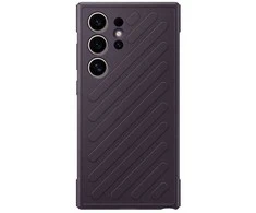 Dėklas Tamsiai violetinis Samsung Galaxy S24 Ultra Shield dangtelis