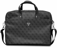 Guess Bag GUCB15P4TK 16" juodos spalvos Saffiano 4G Triangle Logo