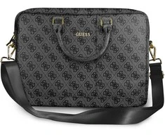 Guess 4G UpTown krepšys kompiuteriui 15” pilkos spalvos
