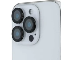 Guess Metal kameros apsauga Apple iPhone 16 Pro/16 Pro Max Juodas