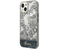 Dėklas GUESS GUHCP14MHGPLHG IPHONE 14 PLUS / 15 PLUS 6.7 "GRAY / GRAY HARDCASE PORCELAIN COLLECTION