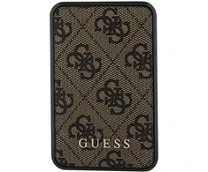Guess Powerbank 18W GUPB10DP4GEGW 10000mAh rudos spalvos 4G odinis metalinis logotipas
