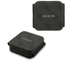 Guess PU 4G MagSafe belaidis įkroviklis 3v1 juodos spalvos