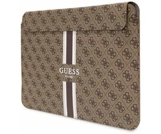 Guess Dėklas kompiuteriui GUCS14P4RPSW 14″ rudos spalvos 4G Printed Stripes