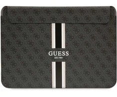 Guess Dėklas kompiuteriui GUCS14P4RPSK 14″ juodos spalvos 4G Printed Stripes