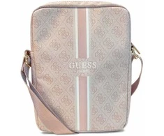 Krepšys planšetiniam kompiuteriui 10" Guess 4G Stripes (GUTB10P4RPSP) rožinės spalvos