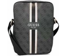„Guess“ krepšys planšetiniam kompiuteriui 10 GUTB10P4RPSK juodas „4G Stripes“ planšetinio kompiuterio krepšys