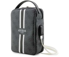 Guess krepšys GCube Stripes (GUHBP4RPSK) juodos spalvos