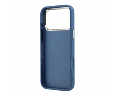 Dėklas Guess 4G &amp; Big Resin Logo Case, skirta iPhone 17 Pro Max / 18 Pro Max – šviesiai mėlyna