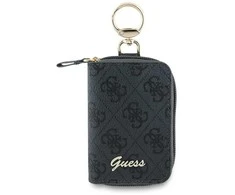 Guess kabelių krepšys GUABP4DPTK juodos spalvos 4G Triangle