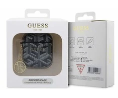 Guess GUA2PGCE4CK dėklas, skirtas AirPods 1/2 – juodas GCube Charm