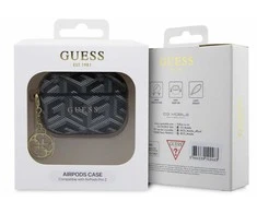 Guess GUAP2PGCE4CK AirPods Pro 2 (2022/2023) dėklas juodos spalvos GCube Charm
