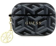 Guess GUAP2PGCE4CK AirPods Pro 2 cover - dėklas ausinėms juodos spalvos GCube Charm