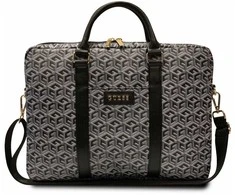 Guess krepšys kompiuteriui GUCB15HGCFSEK 16″juodos spalvos GCube Stripes