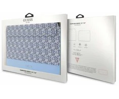 Guess Dėklas kompiuteriui GUCS14HGCFSEB 14″ mėlynos spalvos GCube Stripes
