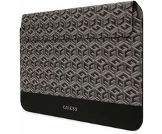 Nešiojamo kompiuterio krepšys 16" Guess GCube Stripes (GUCS16HGCFSEK) juodos spalvos