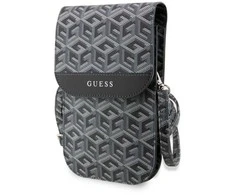 Guess Handbag GUWBHGCFSEK juodos spalvos GCube Stripe