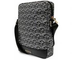 Guess Bag GUTB10HGCFSEK 10″ juodos spalvos GCube Stripe Planšetė Bag