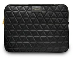 Įmautė kompiuteriui Guess Quilted (GUCS13QLBK) juodos spalvos