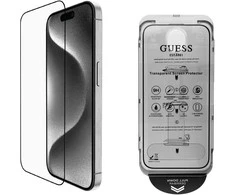 Guess ekrano apsauga 2.5D Apple iPhone 16 Pro Max Juodas
