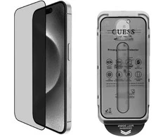 Guess ekrano apsauga 2.5D PRIVACY Apple iPhone 16 Juodas