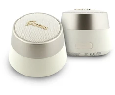 Guess Script Metal Logo Bluetooth Speaker 5W Gold