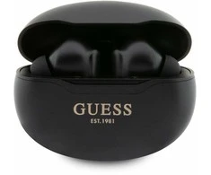 Guess ausinės Bluetooth GUTWST50EK TWS juodos spalvos Classic EST