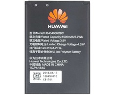 HB434666RBC Huawei Baterija 1500 mAh Li-Pol (pakeitimų paketas)