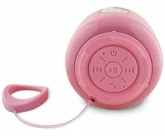 Bluetooth 5.0 Hello Kitty Electroplate Gradient kolonėlė (HKWSBT6GKEP) rožinės spalvos