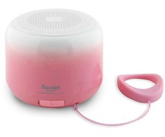 Bluetooth 5.0 Hello Kitty Electroplate Gradient kolonėlė (HKWSBT6GKEP) rožinės spalvos