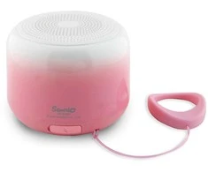 Bluetooth 5.0 Hello Kitty Electroplate Gradient kolonėlė (HKWSBT6GKEP) rožinės spalvos