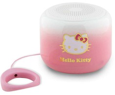 Bluetooth 5.0 Hello Kitty Electroplate Gradient kolonėlė (HKWSBT6GKEP) rožinės spalvos