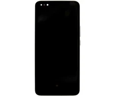 Dėklas LCD Ekranas + Touch Unit + Front Cover Honor Magic5 Pro Juodas (Service Pack)
