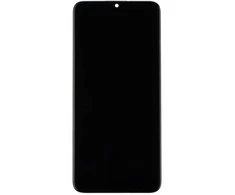 Dėklas Honor X7 LCD Ekranas + Touch Unit + Front Cover Juodas (Service Pack)