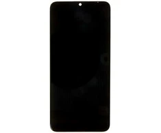 Dėklas Honor X7a LCD Ekranas + Touch Unit + Front Cover Juodas (Service Pack)