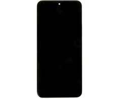Dėklas Honor X8a LCD Ekranas + Touch Unit + Front Cover Juodas (Service Pack)