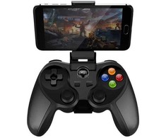 iPega 9078 Bluetooth Gamepad Android/iPC/Android TV Juodas (Damaged Package) (Pažeista pakuotė)