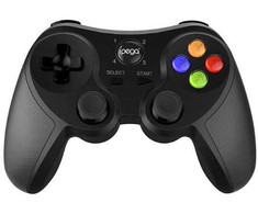 iPega 9078 Bluetooth Gamepad Android/iPC/Android TV Juodas (Damaged Package) (Pažeista pakuotė)