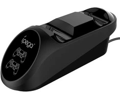 Ipega Dualshock 4 įkrovimo stotelė EXT port